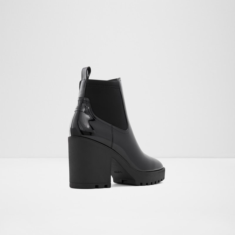 Bottes D'hiver Aldo Chetta Femme Noir | MHNQTI-342