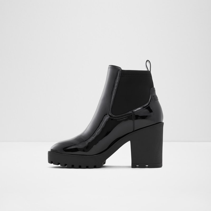 Bottes D'hiver Aldo Chetta Femme Noir | MHNQTI-342