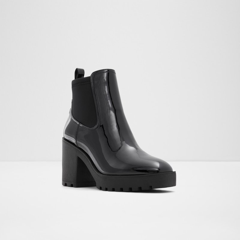 Bottes D'hiver Aldo Chetta Femme Noir | MHNQTI-342