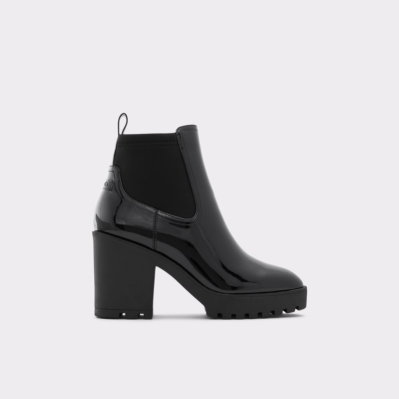Bottes D\'hiver Aldo Chetta Femme Noir | MHNQTI-342