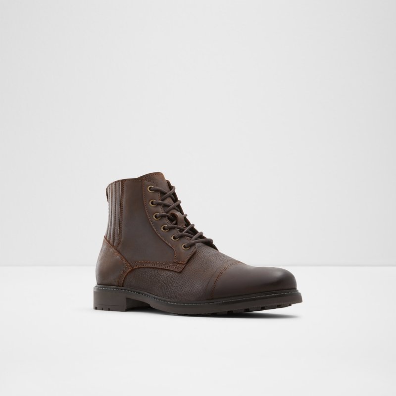 Bottes D'hiver Aldo Croresen Homme Marron | EGRLKI-326