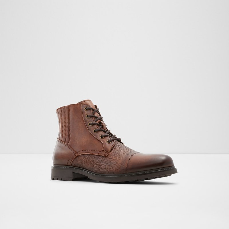 Bottes D'hiver Aldo Croresen Homme Marron | XWUGSA-168