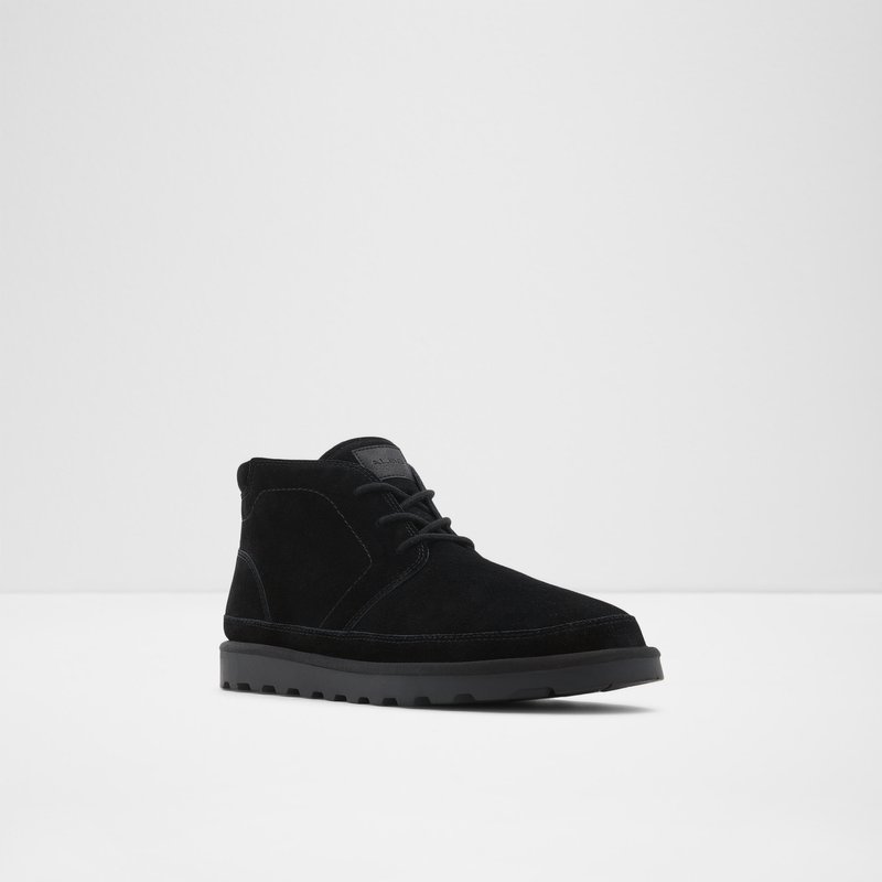 Bottes D'hiver Aldo Eowerrap Homme Noir | PEHYAU-298