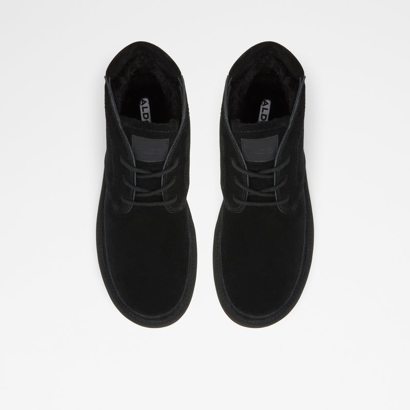 Bottes D'hiver Aldo Eowerrap Homme Noir | PEHYAU-298