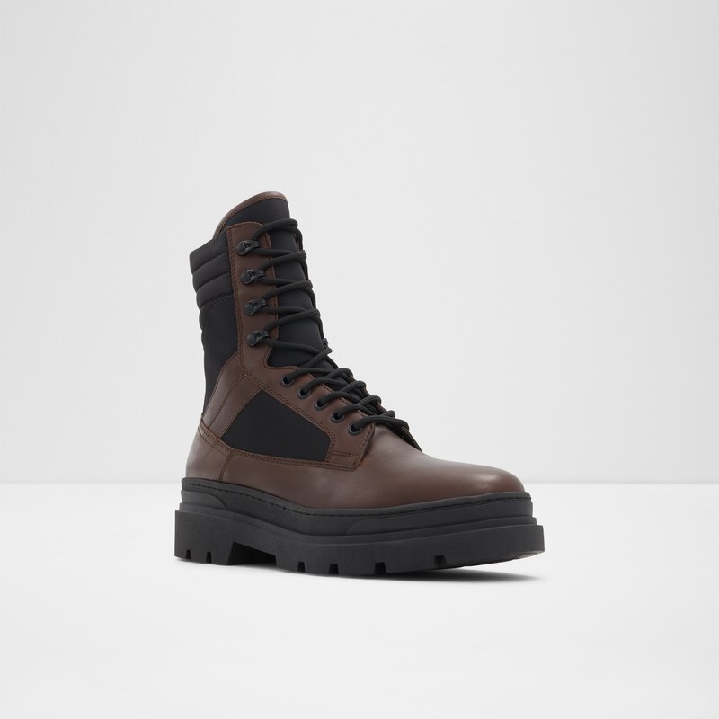 Bottes D'hiver Aldo Field Homme Marron | XJTMRL-045