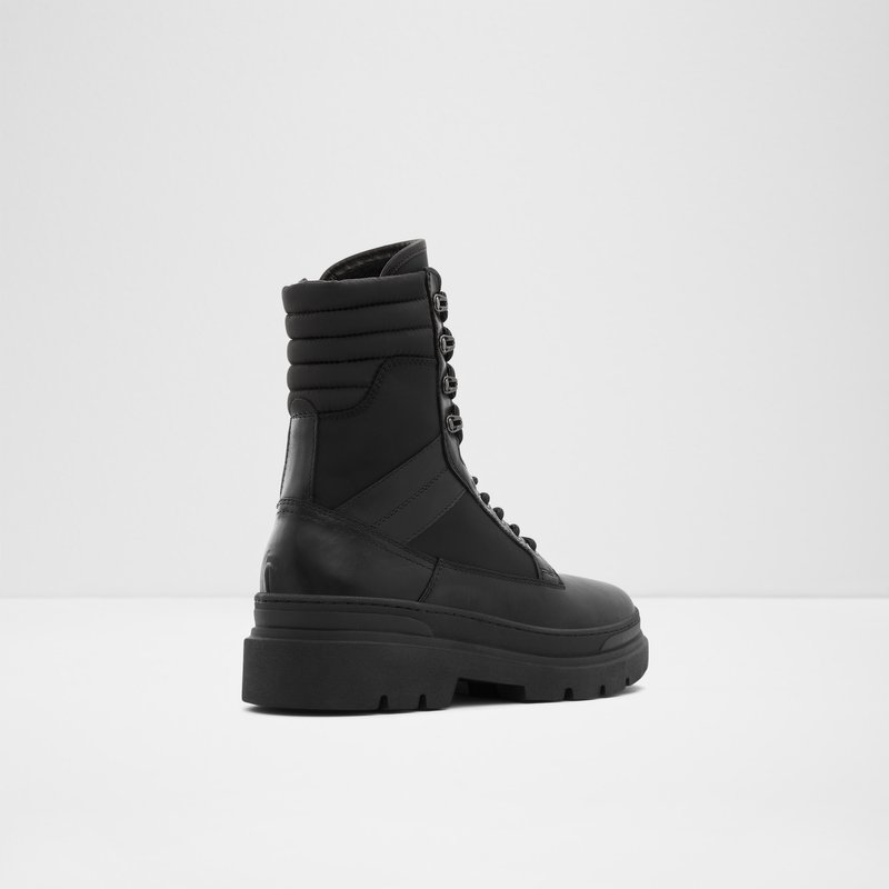 Bottes D'hiver Aldo Field Homme Noir | GAOIKH-906