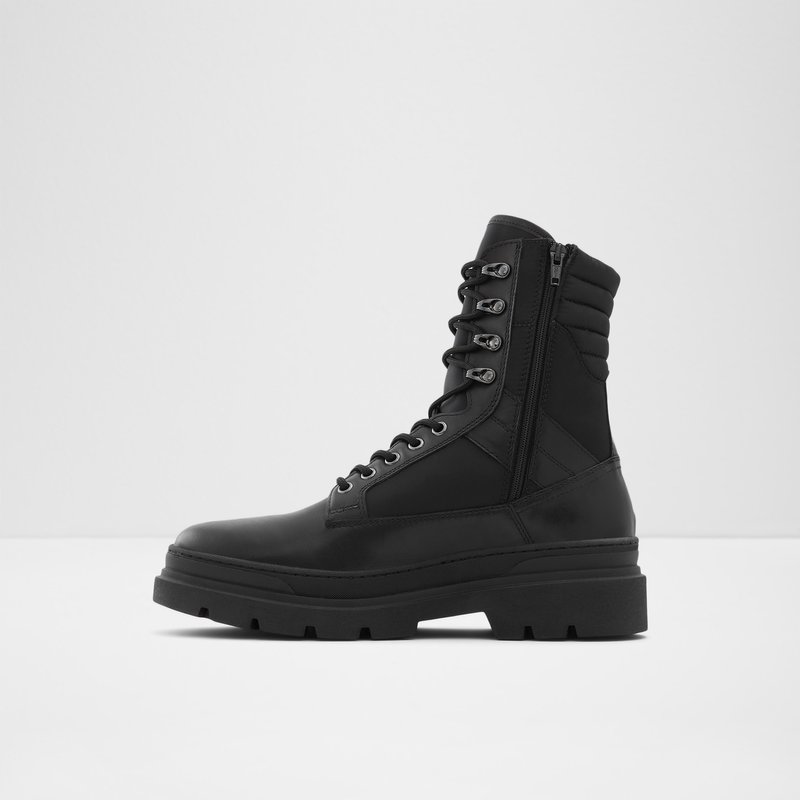 Bottes D'hiver Aldo Field Homme Noir | GAOIKH-906