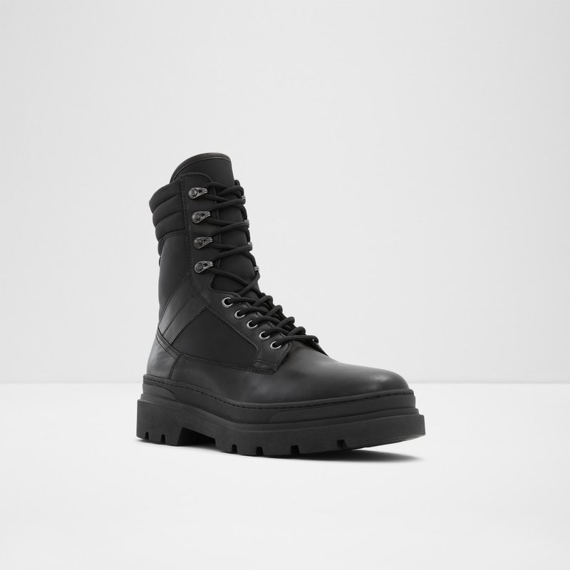 Bottes D'hiver Aldo Field Homme Noir | GAOIKH-906