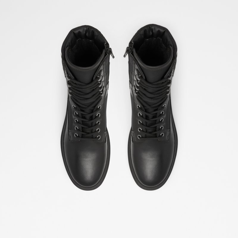 Bottes D'hiver Aldo Field Homme Noir | GAOIKH-906