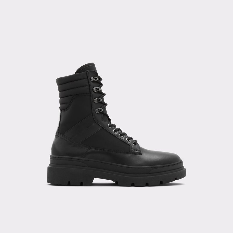 Bottes D\'hiver Aldo Field Homme Noir | GAOIKH-906