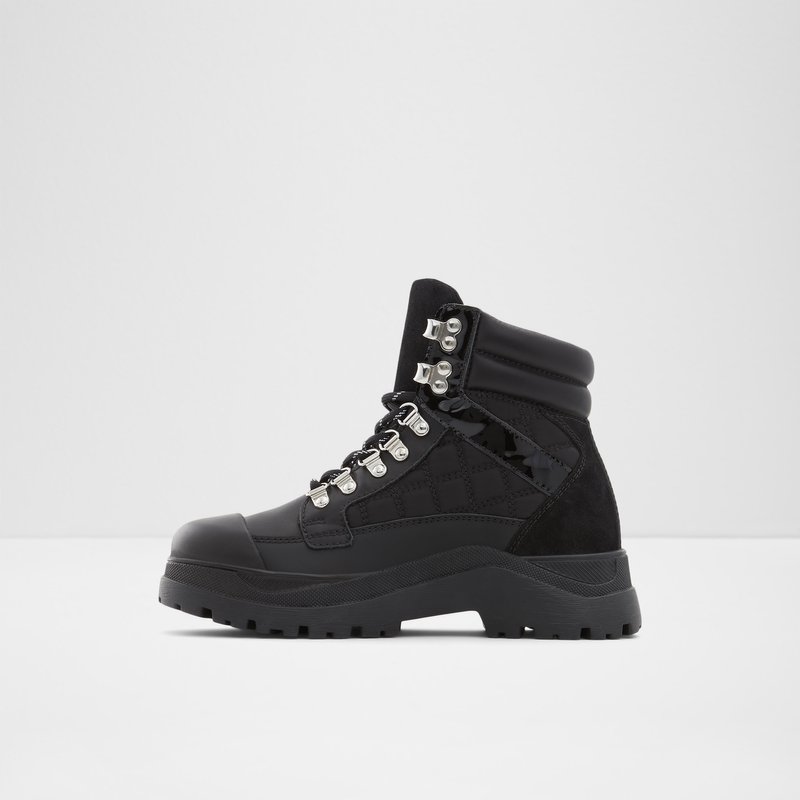 Bottes D'hiver Aldo Hikerr Femme Noir | WGZITS-590