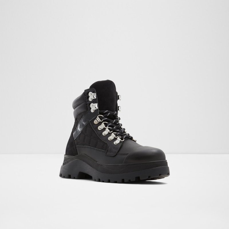 Bottes D'hiver Aldo Hikerr Femme Noir | WGZITS-590