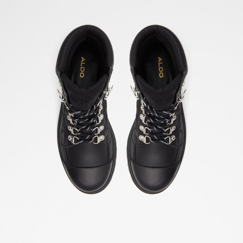 Bottes D'hiver Aldo Hikerr Femme Noir | WGZITS-590