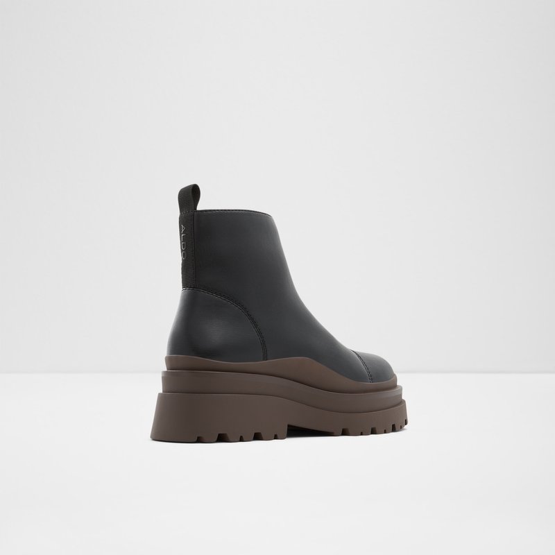 Bottes D'hiver Aldo March Femme Noir | ZRQFEG-341