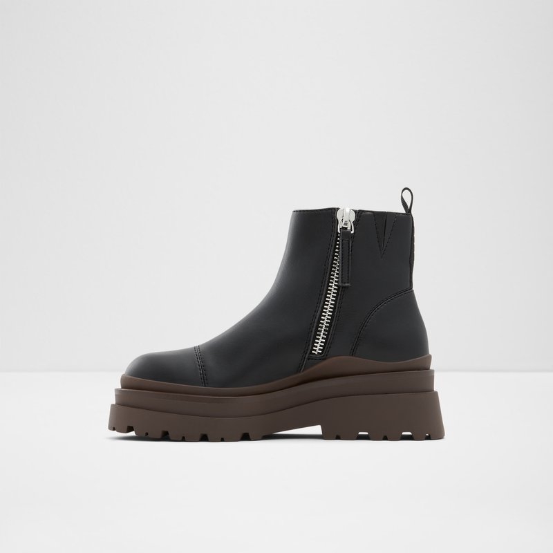 Bottes D'hiver Aldo March Femme Noir | ZRQFEG-341