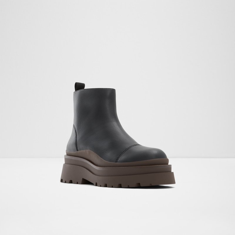 Bottes D'hiver Aldo March Femme Noir | ZRQFEG-341