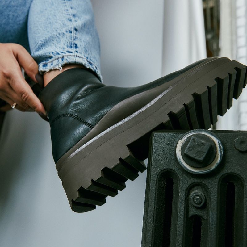 Bottes D'hiver Aldo March Femme Noir | ZRQFEG-341