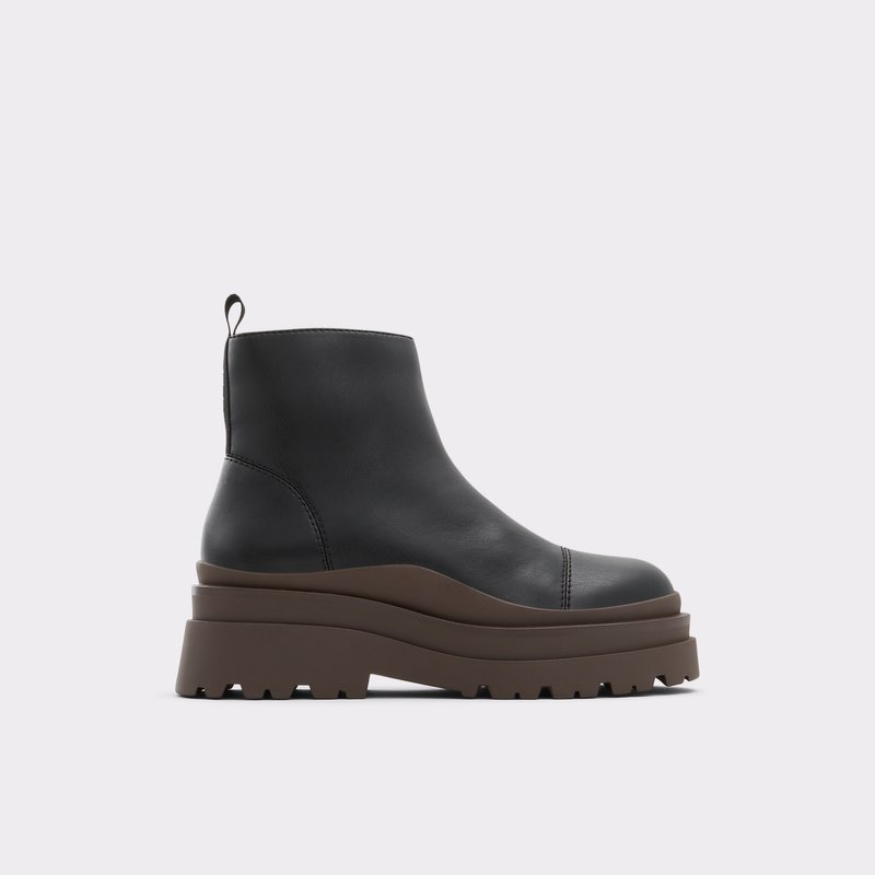 Bottes D\'hiver Aldo March Femme Noir | ZRQFEG-341