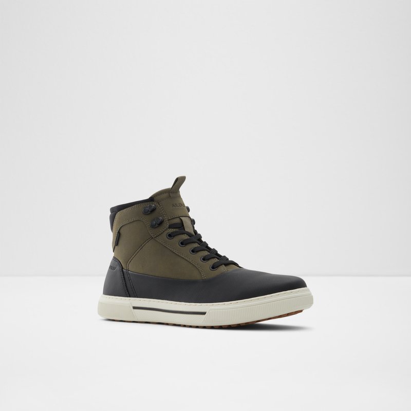 Bottes D'hiver Aldo Moyston Homme Kaki | DITEPB-321
