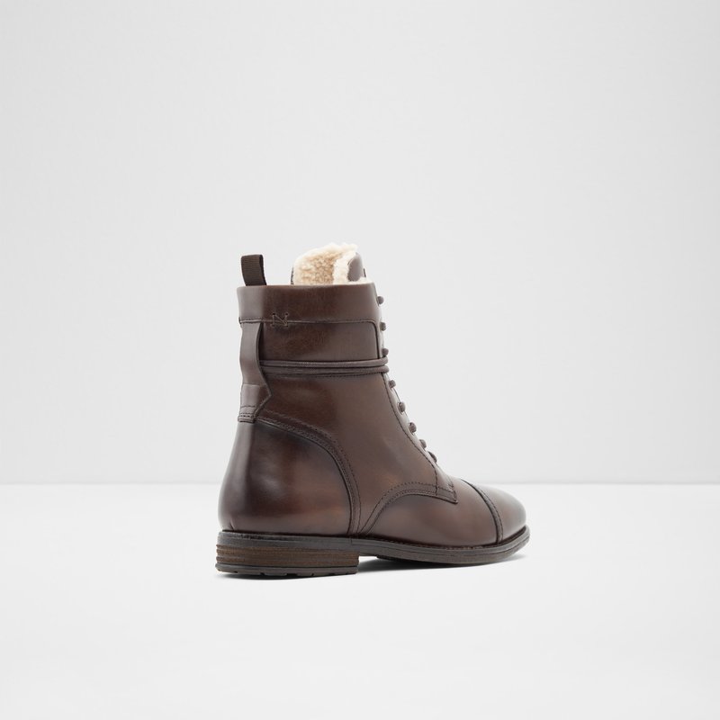 Bottes D'hiver Aldo Nevado Homme Marron | LKFJUR-219