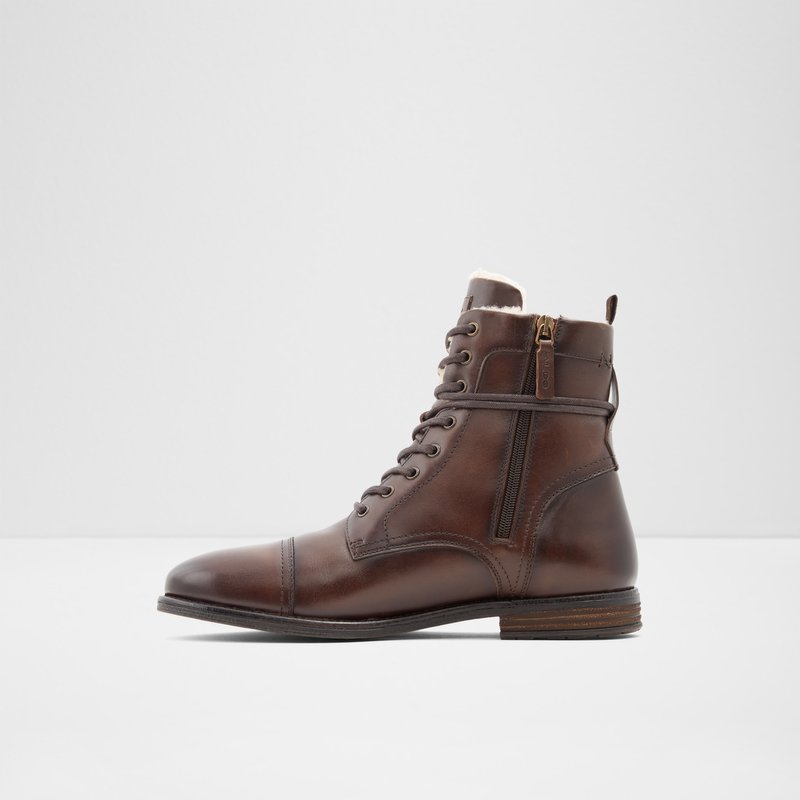 Bottes D'hiver Aldo Nevado Homme Marron | LKFJUR-219