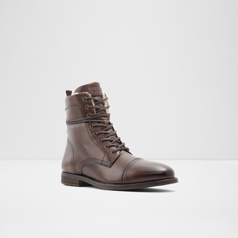Bottes D'hiver Aldo Nevado Homme Marron | LKFJUR-219