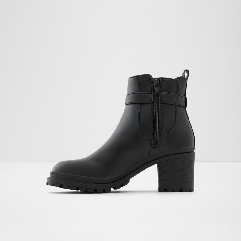 Bottes D'hiver Aldo Qimas Femme Noir | CNPZGA-153