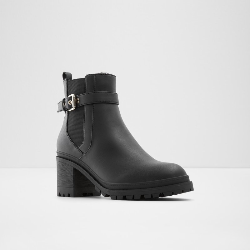 Bottes D'hiver Aldo Qimas Femme Noir | CNPZGA-153