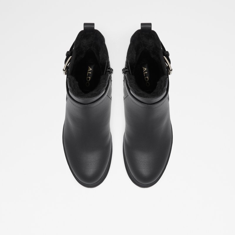 Bottes D'hiver Aldo Qimas Femme Noir | CNPZGA-153