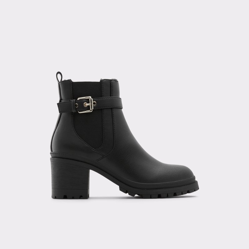 Bottes D\'hiver Aldo Qimas Femme Noir | CNPZGA-153