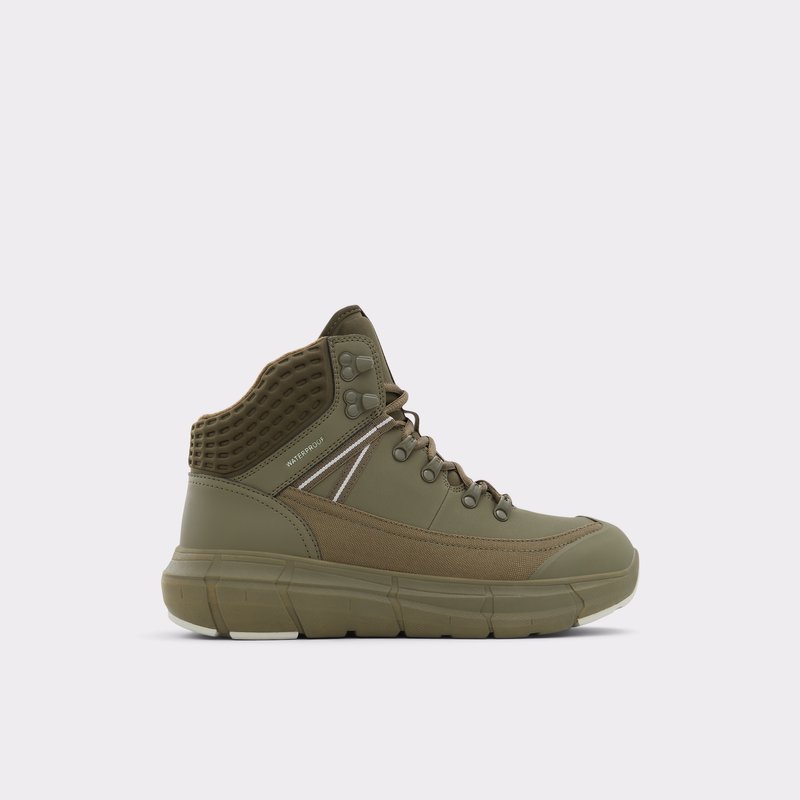 Bottes D\'hiver Aldo Qorethien Homme Kaki | LMAHZV-031