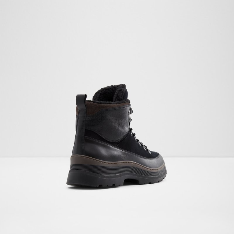 Bottes D'hiver Aldo Rambler Homme Noir | NDRZSV-194