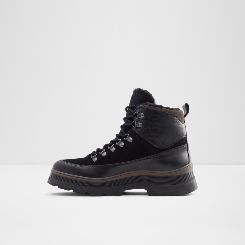Bottes D'hiver Aldo Rambler Homme Noir | NDRZSV-194