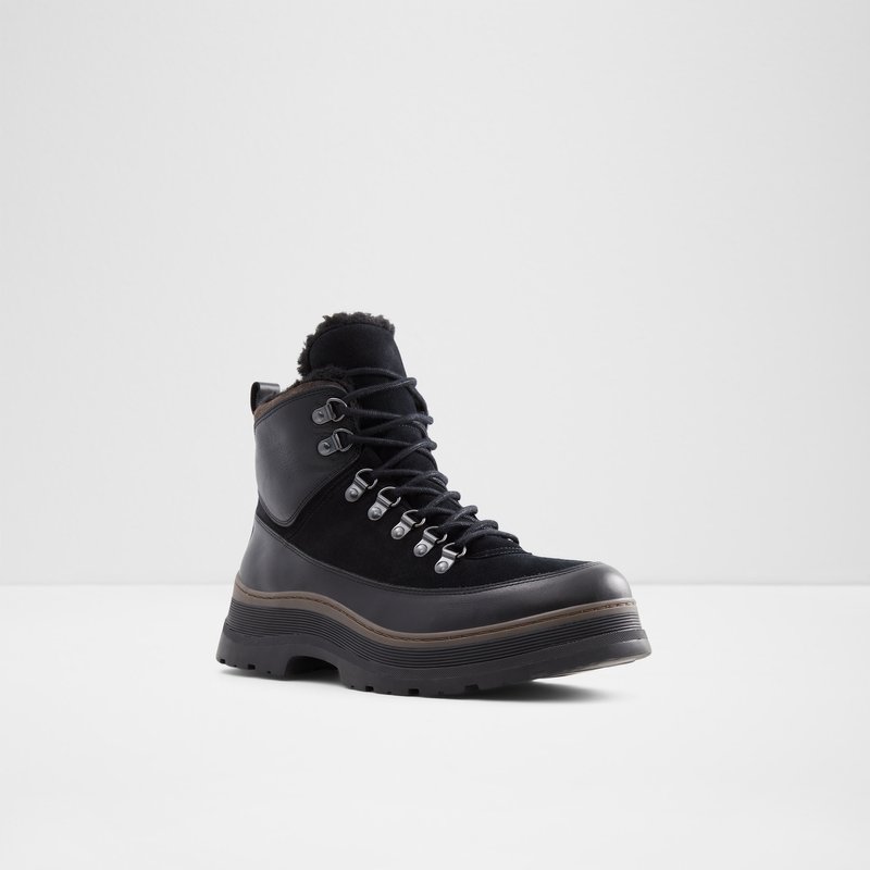 Bottes D'hiver Aldo Rambler Homme Noir | NDRZSV-194