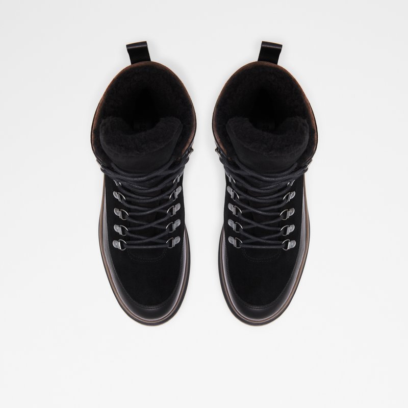 Bottes D'hiver Aldo Rambler Homme Noir | NDRZSV-194