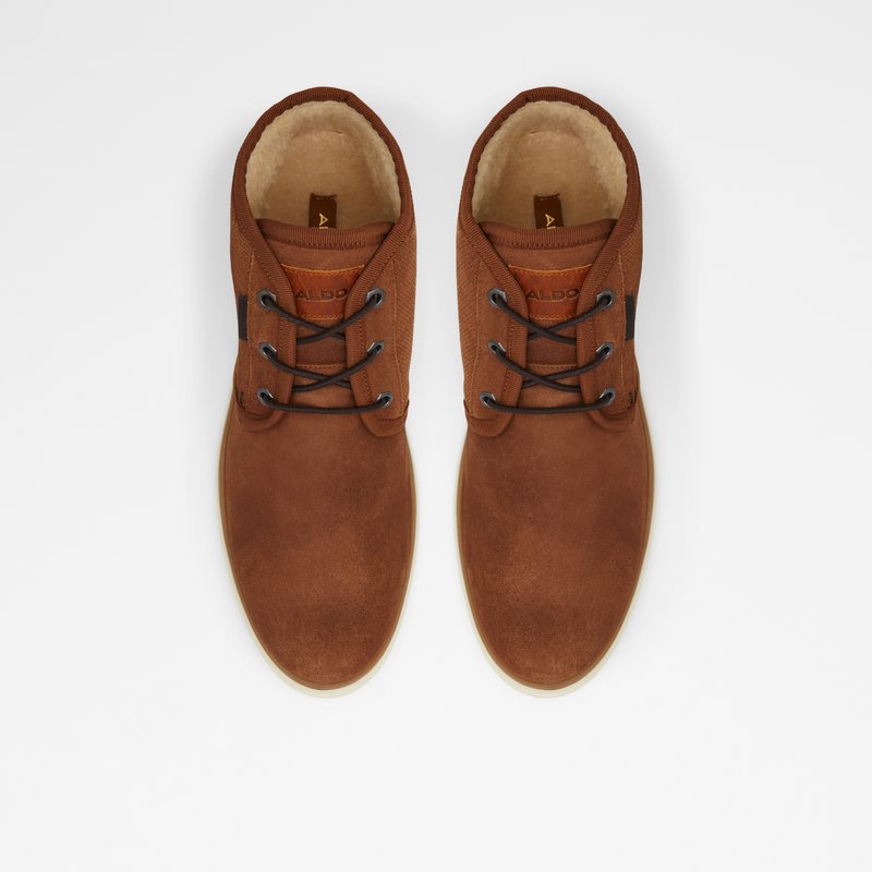 Bottes D'hiver Aldo Rheig Homme Marron | INDCJG-846