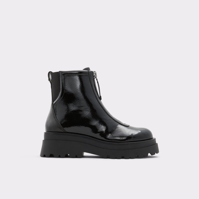 Bottes D\'hiver Aldo Slicky Femme Noir | TRWLHM-860