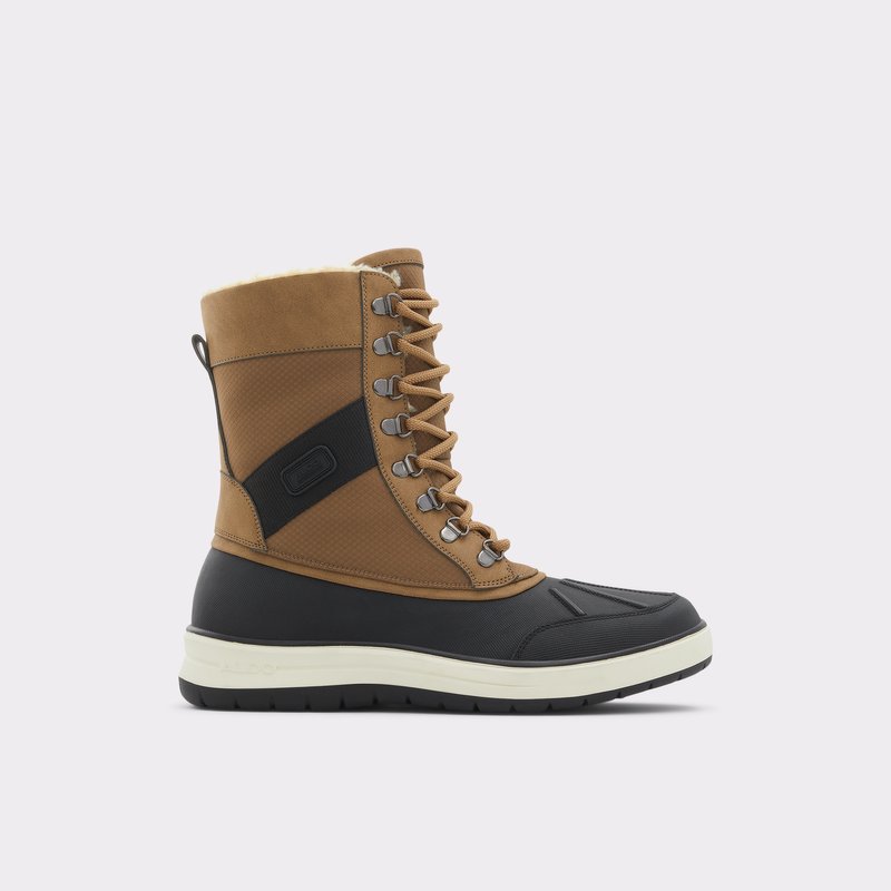 Bottes D\'hiver Aldo Somesu Homme Beige Clair | RHIUKS-382