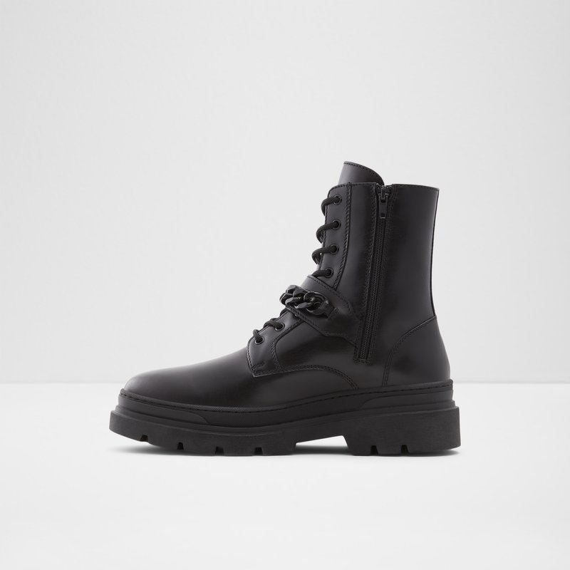 Bottes Habillées Aldo Brigadem Homme Noir | GVEPJU-140