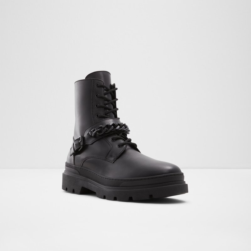 Bottes Habillées Aldo Brigadem Homme Noir | GVEPJU-140