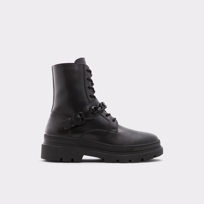 Bottes Habillées Aldo Brigadem Homme Noir | GVEPJU-140