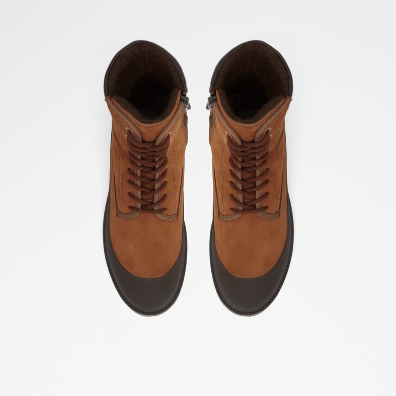 Bottes Habillées Aldo Careg Homme Marron | ZFTQMY-849