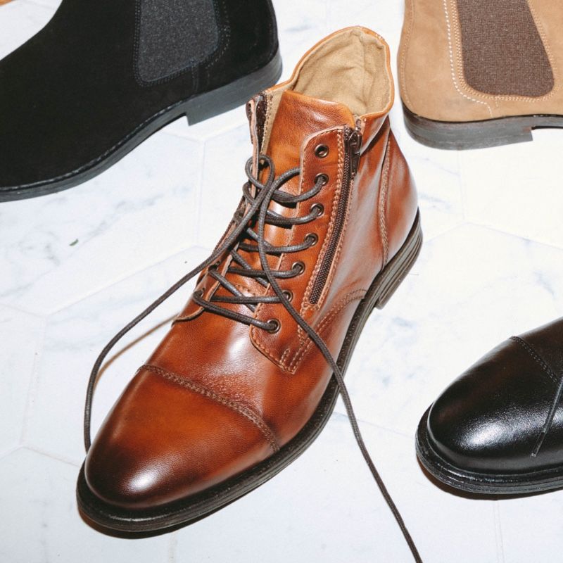 Bottes Habillées Aldo Elpalo Homme Marron | NMHAUT-718