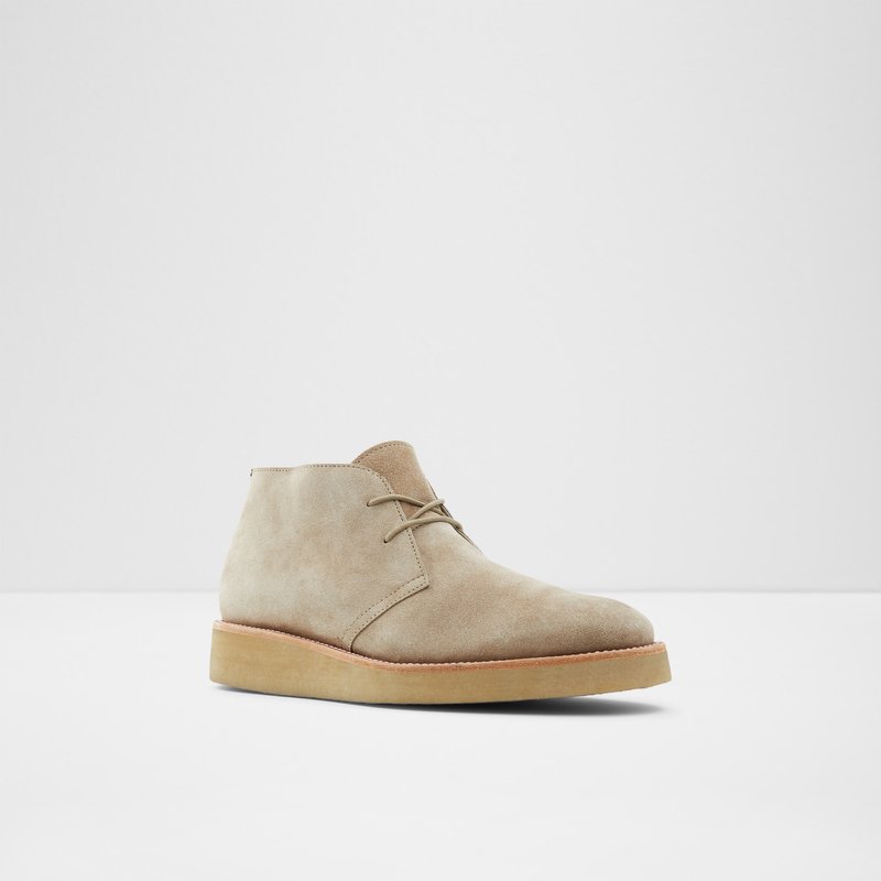 Bottes Habillées Aldo Indifferens Homme Beige Clair | FOMCXP-498
