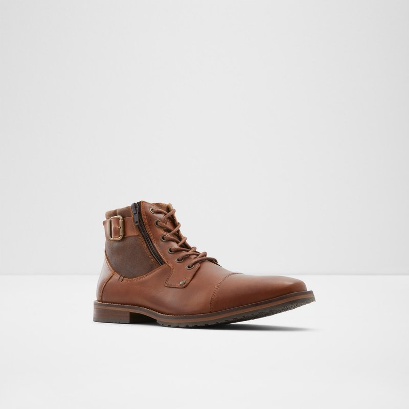 Bottes Habillées Aldo Jaxyn Homme Marron | OACRUT-962