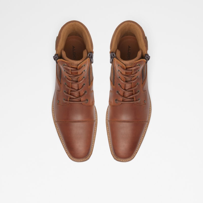 Bottes Habillées Aldo Jaxyn Homme Marron | OACRUT-962