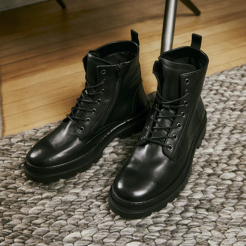 Bottes Habillées Aldo Jonasa Homme Noir | TQVORH-201