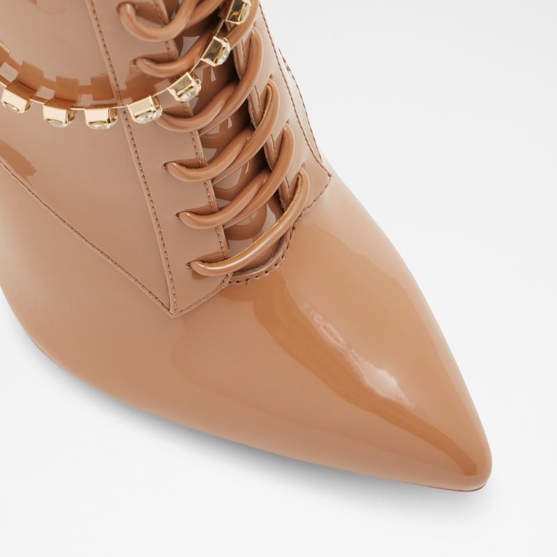 Bottes Habillées Aldo Kaedridan Femme Beige Foncé | HEFUTD-968