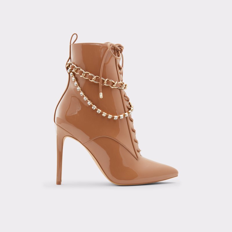 Bottes Habillées Aldo Kaedridan Femme Beige Foncé | HEFUTD-968