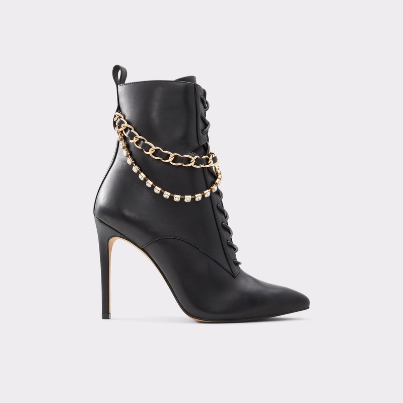 Bottes Habillées Aldo Kaedridan Femme Noir | VPOYKF-109